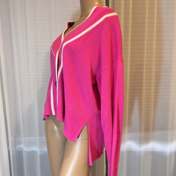 Veronica Beard Trisa Cashmere Cardigan - Picture 6 of 9